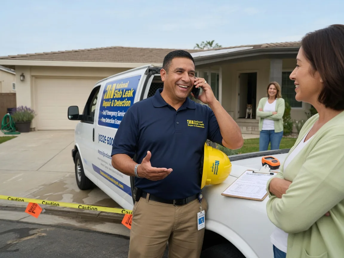 Slab Leak Detection Oakford, IL FAQs