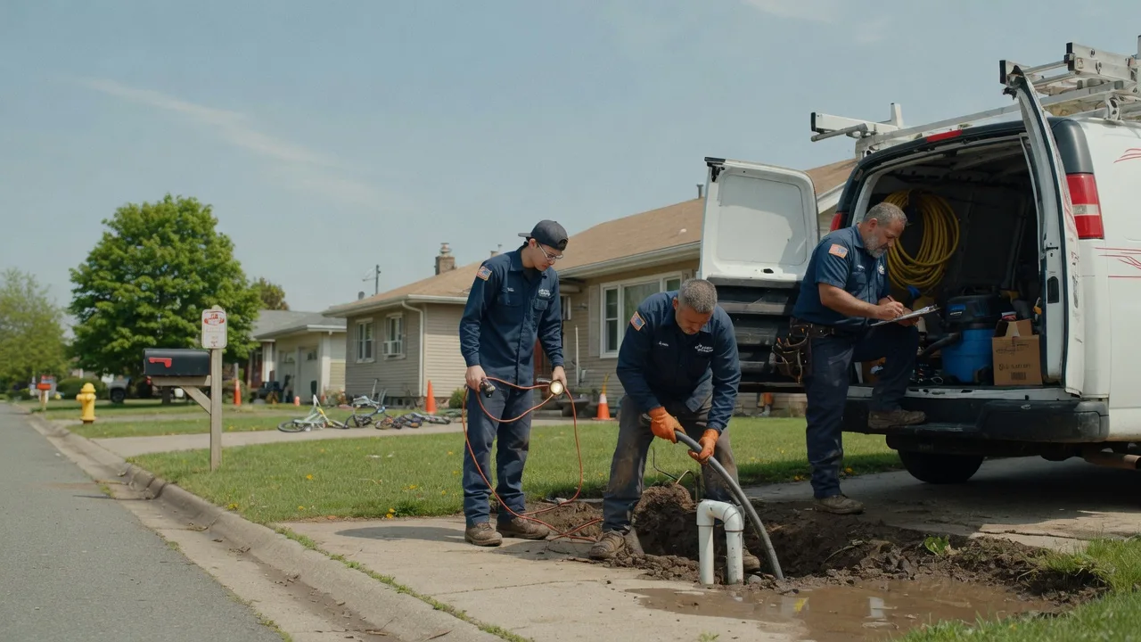 Slab Leak Detection in Oakford, IL near me